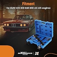 Vista 3 de maXpeedingrods Kit de herramientas de instalación de extracción de inyector de combustible, kit de extractor de inyector de combustible compatible