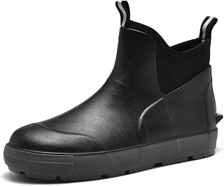 Kurze Gummistiefel Unisex, rutschfest 40–46 EU