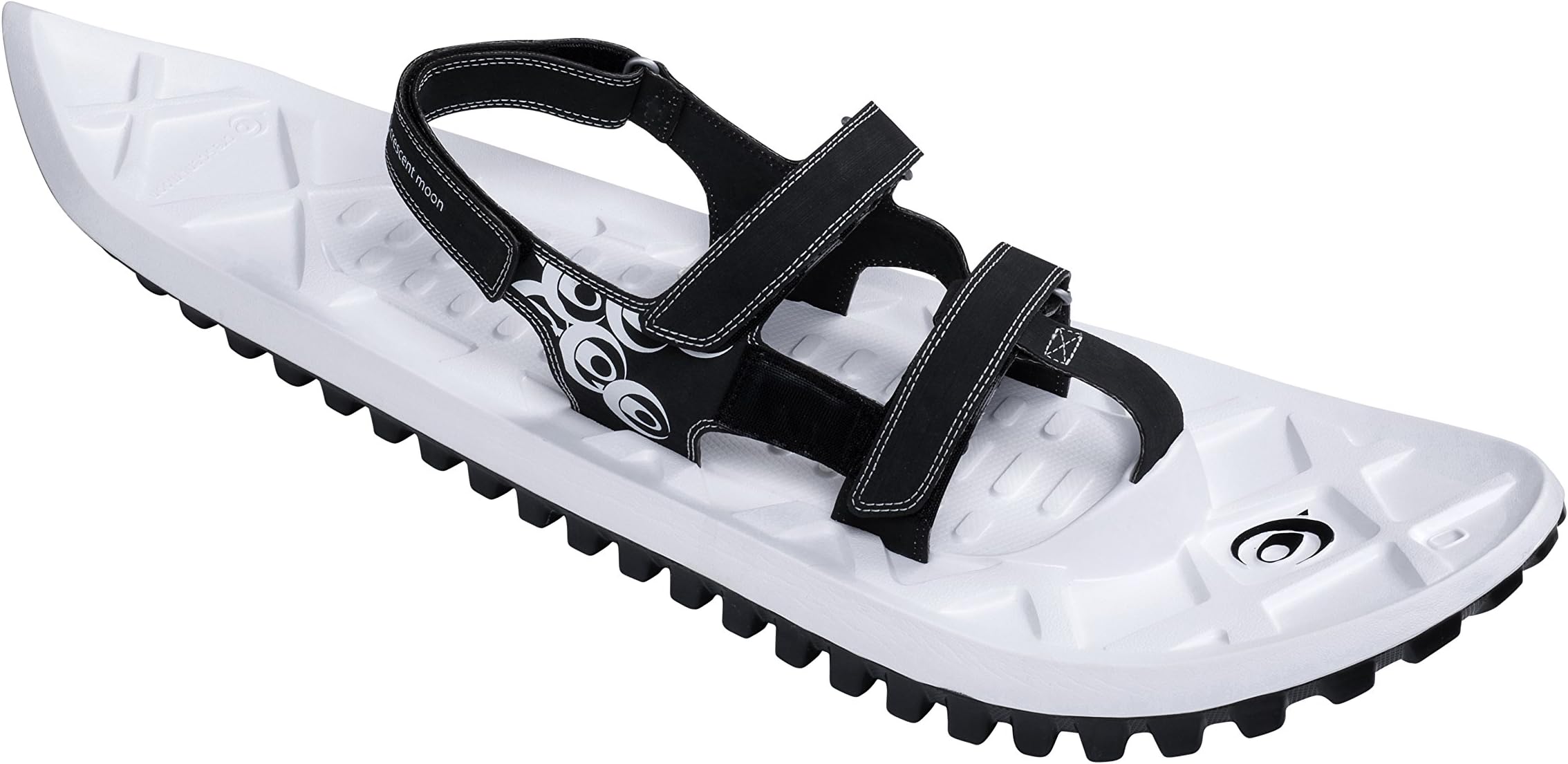 Crescent Moon EVA All-Foam Snowshoes, White