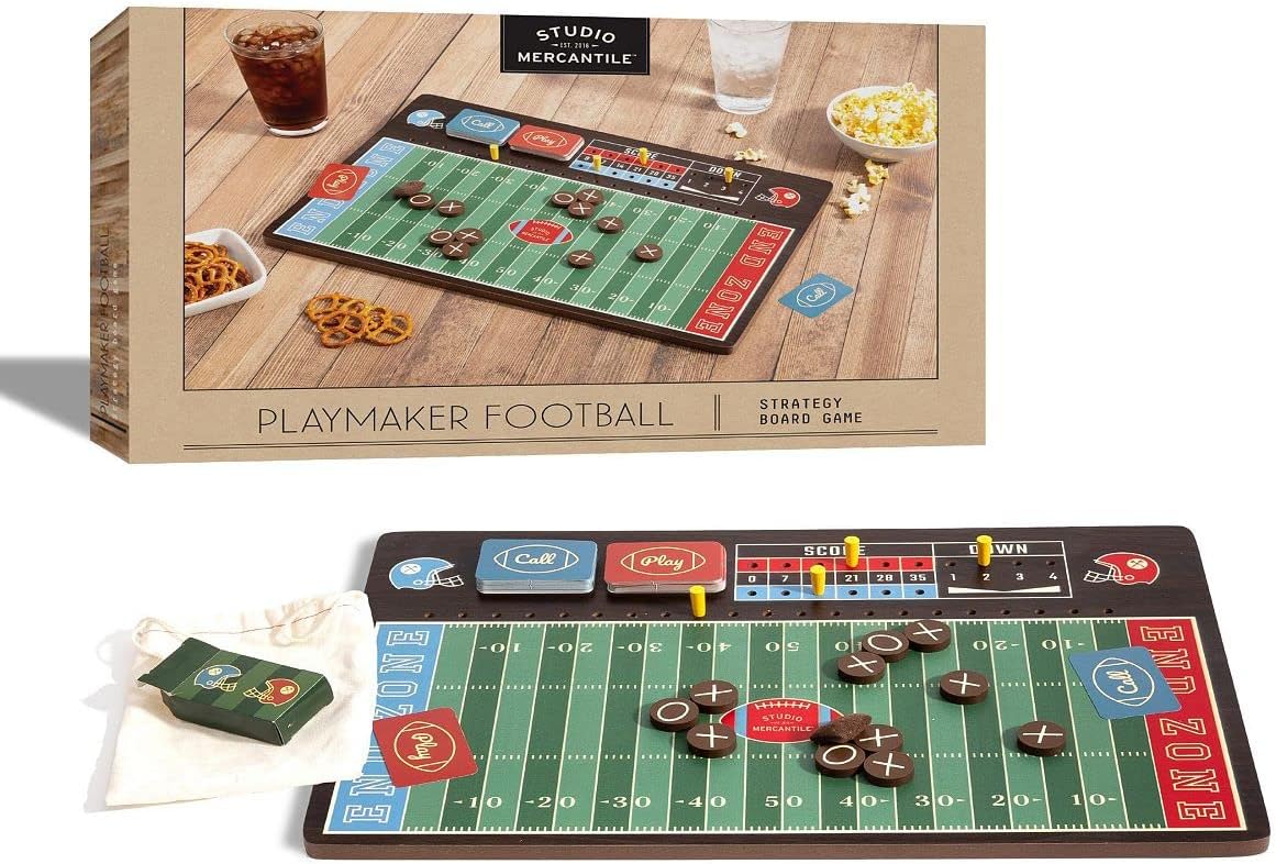 Studio Mercantile Playmaker Football Strategy Board Game Team Play Quality