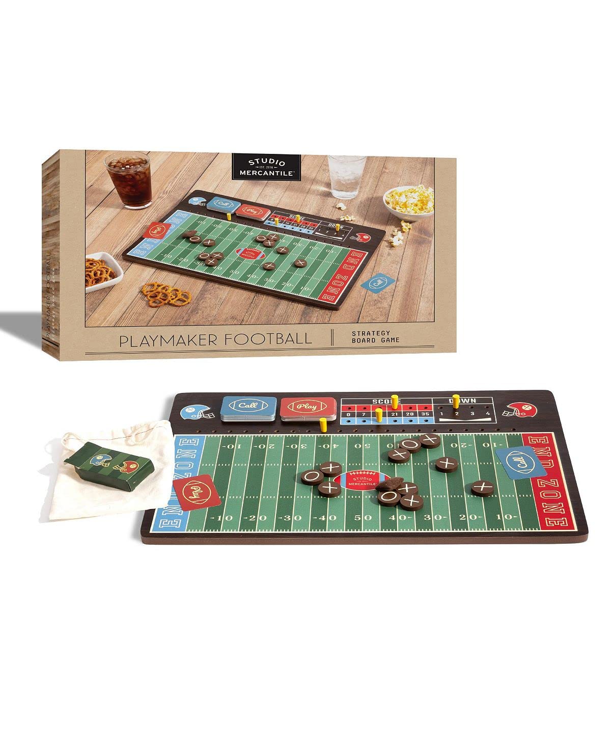 Amazon | Studio Mercantile プレイメーカー フットボール 戦略 ボード