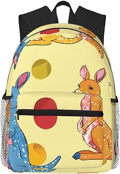 Colorful Kangaroo Ultra-Light Packable Backpack 20l - Travel Daypack, Foldable Hiking & Shopping Bag For Men, Wome