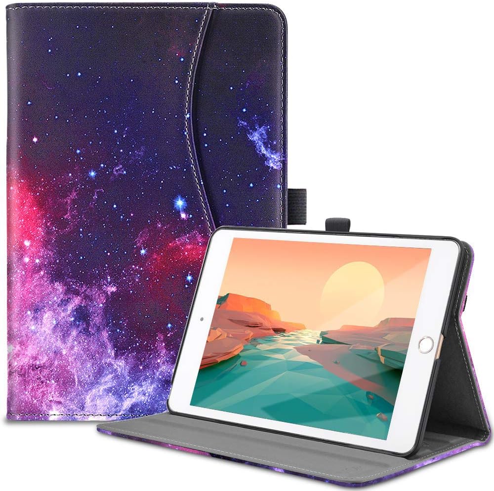 Retear Case for iPad Mini 5th Gen 2019 / iPad Mini 4th PU Leather Smart Soft Cover with Auto Wake/Sleep
