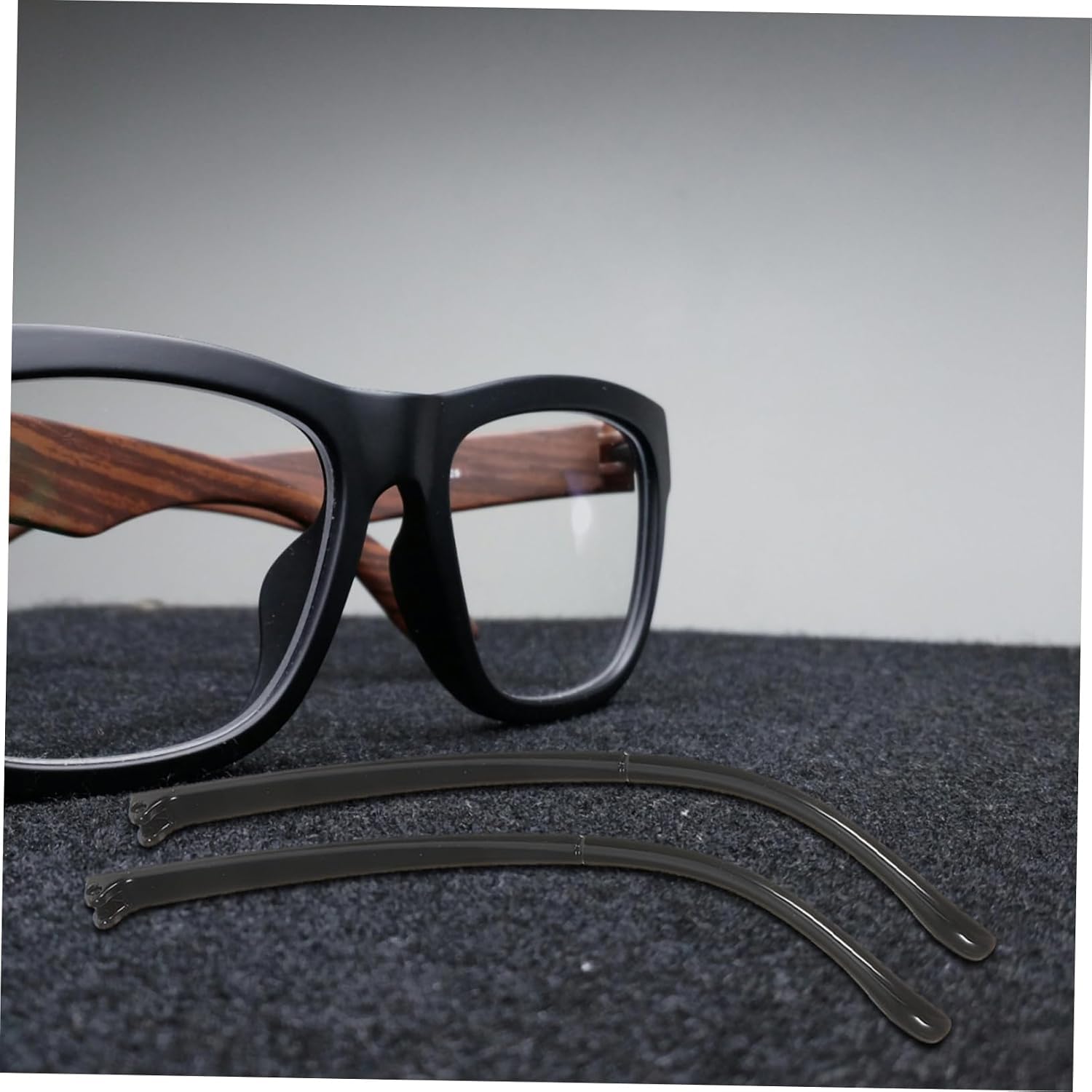 Glasses Strap Replacement Eyeglass Arms for Eyewear Non-Slip Temple End Tips for Replacement Temples