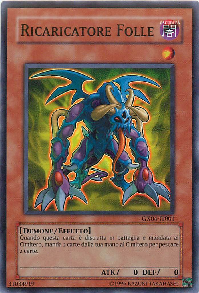 yugioh spirit caller cards Yu-Gi-Oh! - GX04-IT001 - Recharger Crazy - Promotional - Unlimited Edition Character:Evil Queen Collector's Set Single Cards player and collector. Darkness Energy (Special) ·