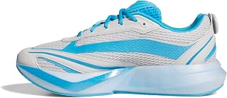 adidas Mens Lightblaze Glow Sneakers Shoes Casual - Blue, White