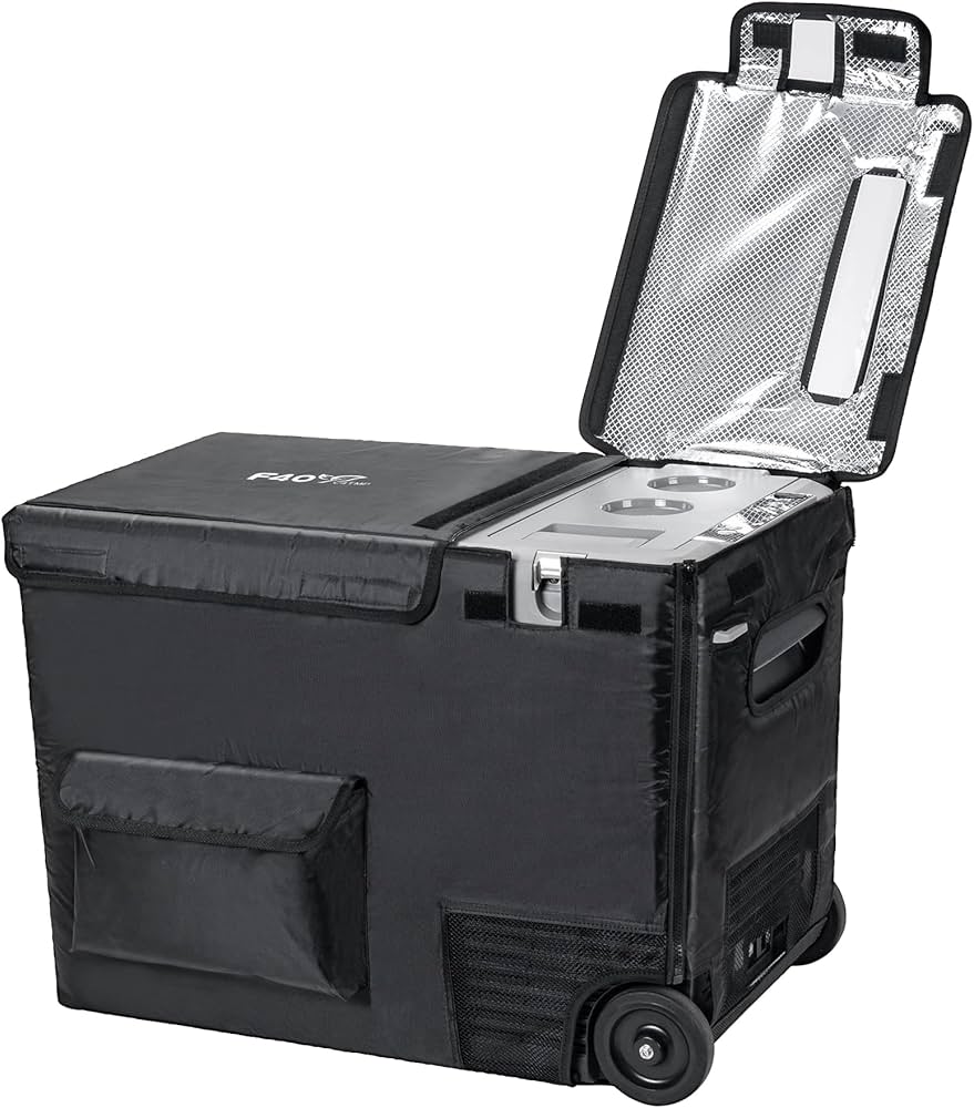 Amazon.co.jp: F40C4TMP 車載冷蔵庫バッグ 40L 適応モデルWD40 保冷