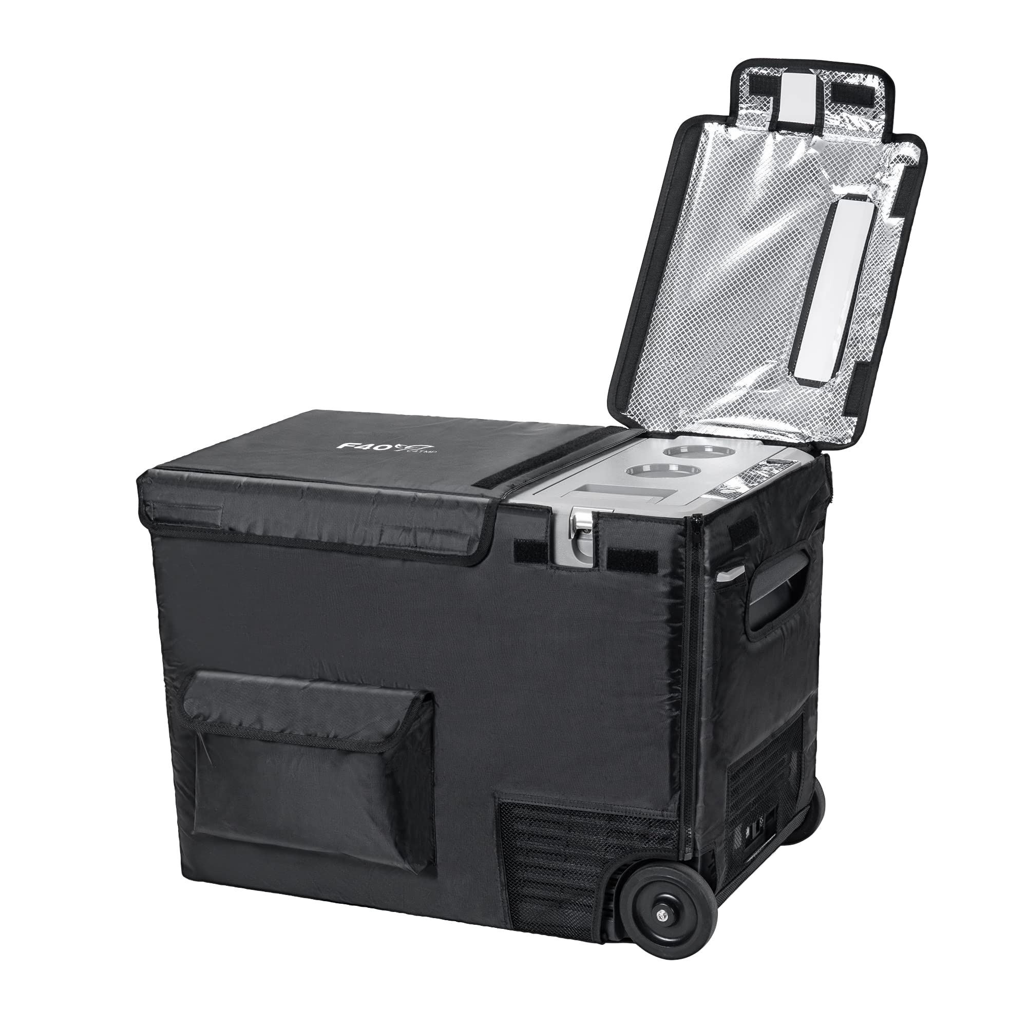 【動作良好】ポータブル 車載冷蔵庫 F40C4TMP WD40 40L Amazon.co.jp: F40C4TMP 車載冷蔵庫 WD28L 40L (40L) : 車＆バイク