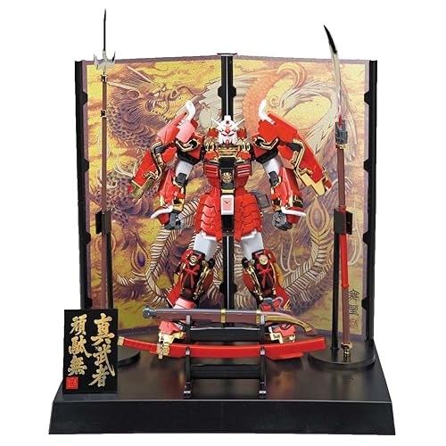 Bandai Spirits MG Shin Musha Gundam Sengoku no Jin, 1/100 Scale, Color Coded Plastic Model