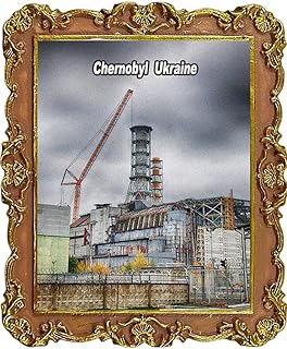 Chernobyl Ukraine Fridge Magnets Tourism Souvenir RefrigeratorDecoration Magnet