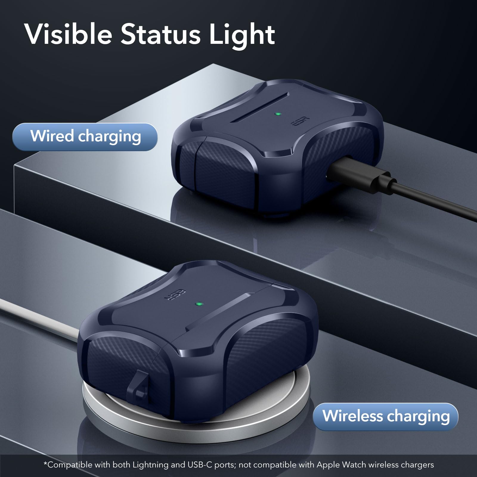 Amazon | ESR Airpods3 ケース 2021 AirPods 第3世代 ケース 2021専用