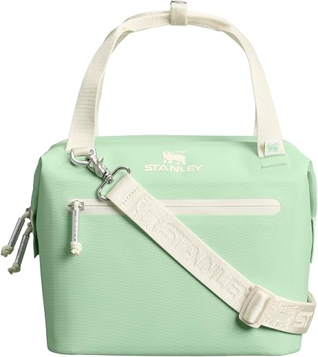 Stanley All Day Julienne Mini Soft Cooler Bag and Lunch Box 7.4 Quarts | 10 Can Cooler with Handles and Strap | Stays Cold...