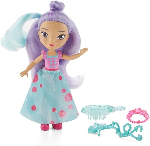 Fisher-Price Sunny Day Nickelodeon Sunny Day, vestido de baile estilo pop-in, multicolor, 6 pulgadas