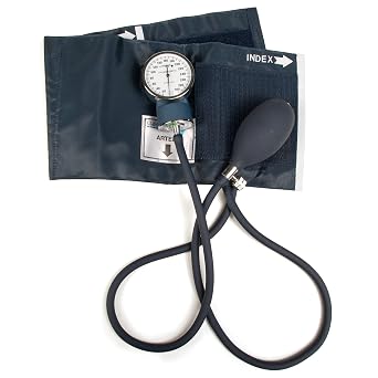 Graham-Field Deluxe Aneroid Sphygmomanometer with Large Adult Cuff, 100-510LA