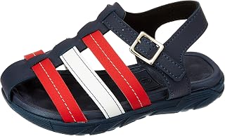SAPATO CASUAL BEBE DE USO COMUM C/SOLA SINT. CABEDAL SINT. MARINHO 488/VERMELHO 777/BRANCO 99 26