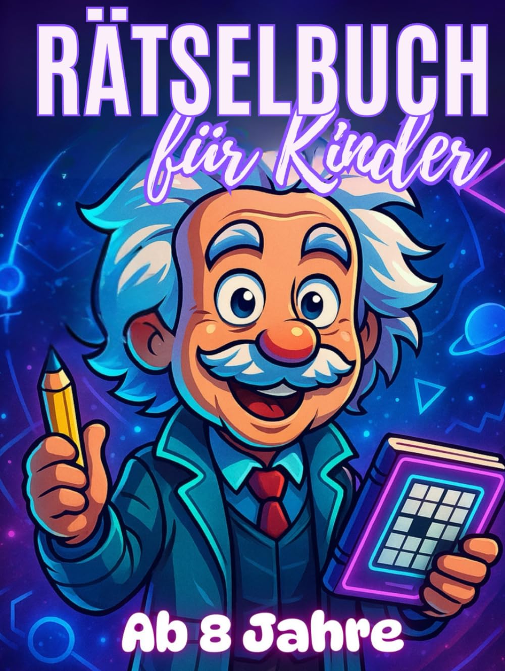 Rätselbuch für Kinder ab 8 Jahre: XXL Rätselblock ab 8 für jede Menge spaßigen Zeitvertreib - Knobelspiele für clevere Kids - Offline Rätsel für ... Flugreise & Zuhause (rätselbuch 8 jahre)