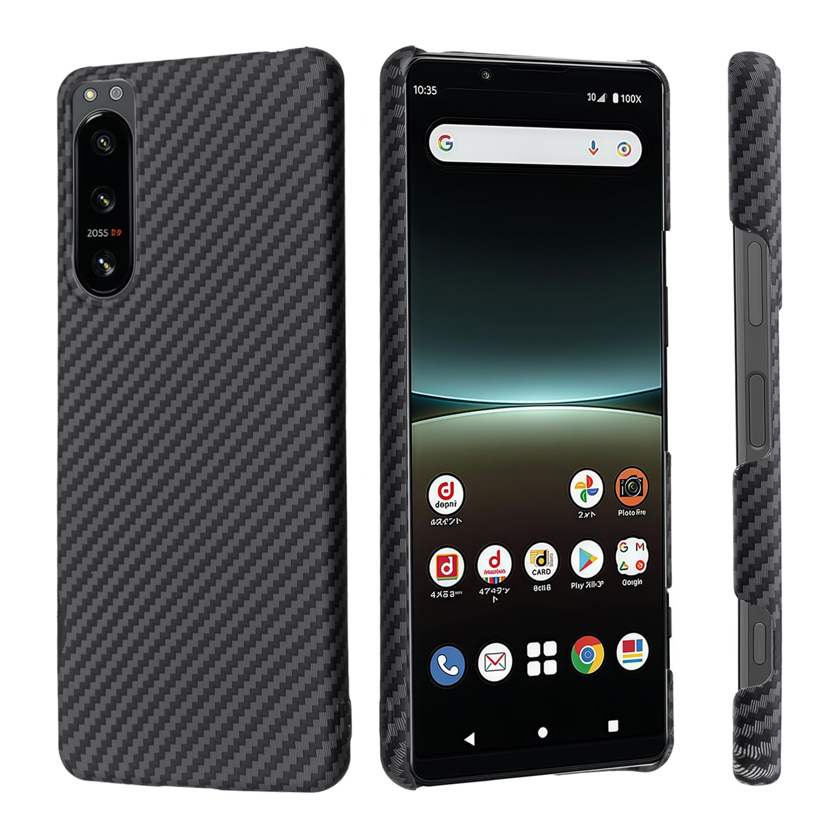 Amazon.co.jp: 【 Agaiy 】ケースxperia5 IV/SO-54C/au SOG09 用