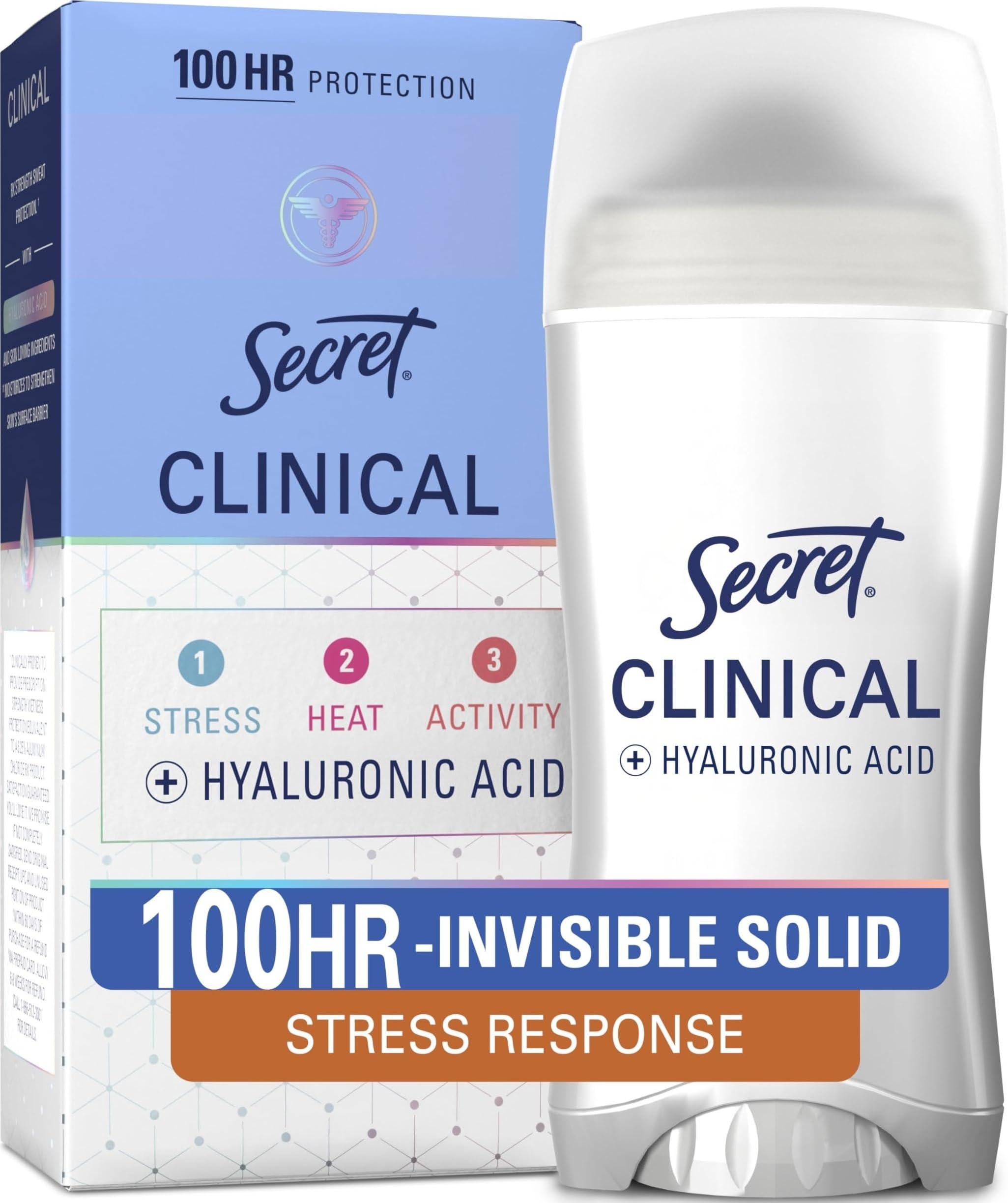 Secret Clinical Strength 100HR Sweat & Odor