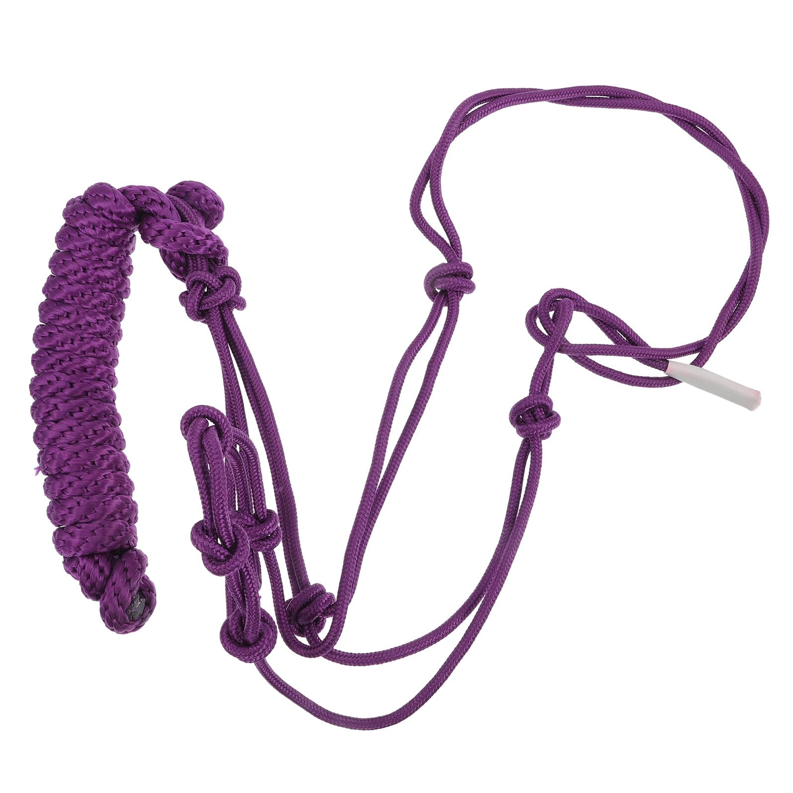 Cabestro de cuerda portátil resistente Cabilock para entrenamiento equino de uso exterior