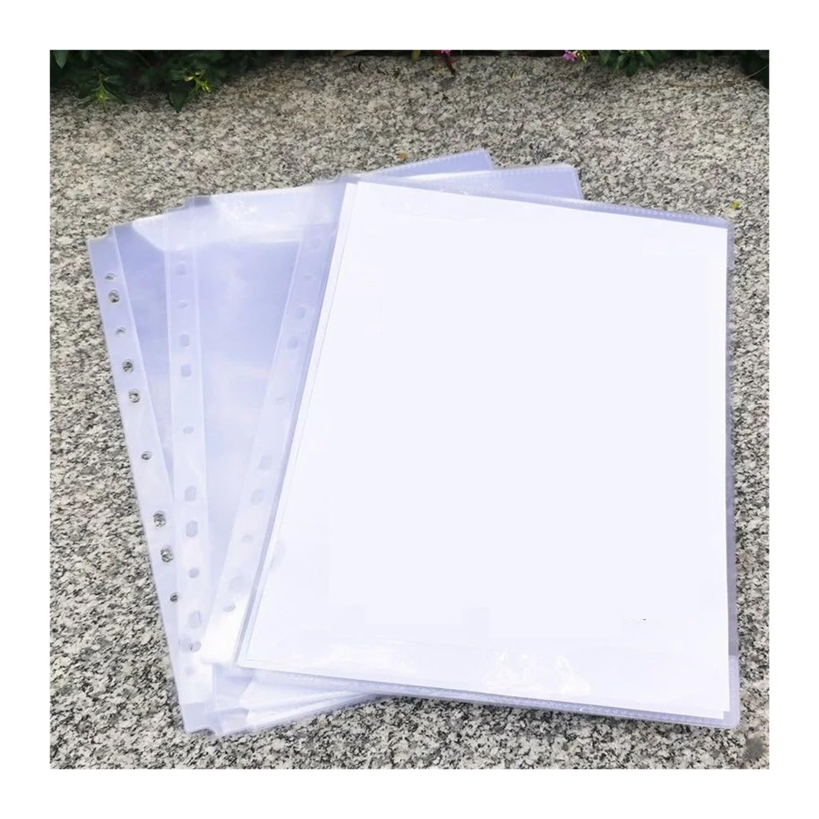 Carpeta partituras Carpeta de archivos música Hoja partitura Piano Estudiante Organización fácil(Ivory,Single Shell(Without)