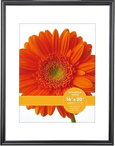 V-LIGHT Marco para póster 1, Negro