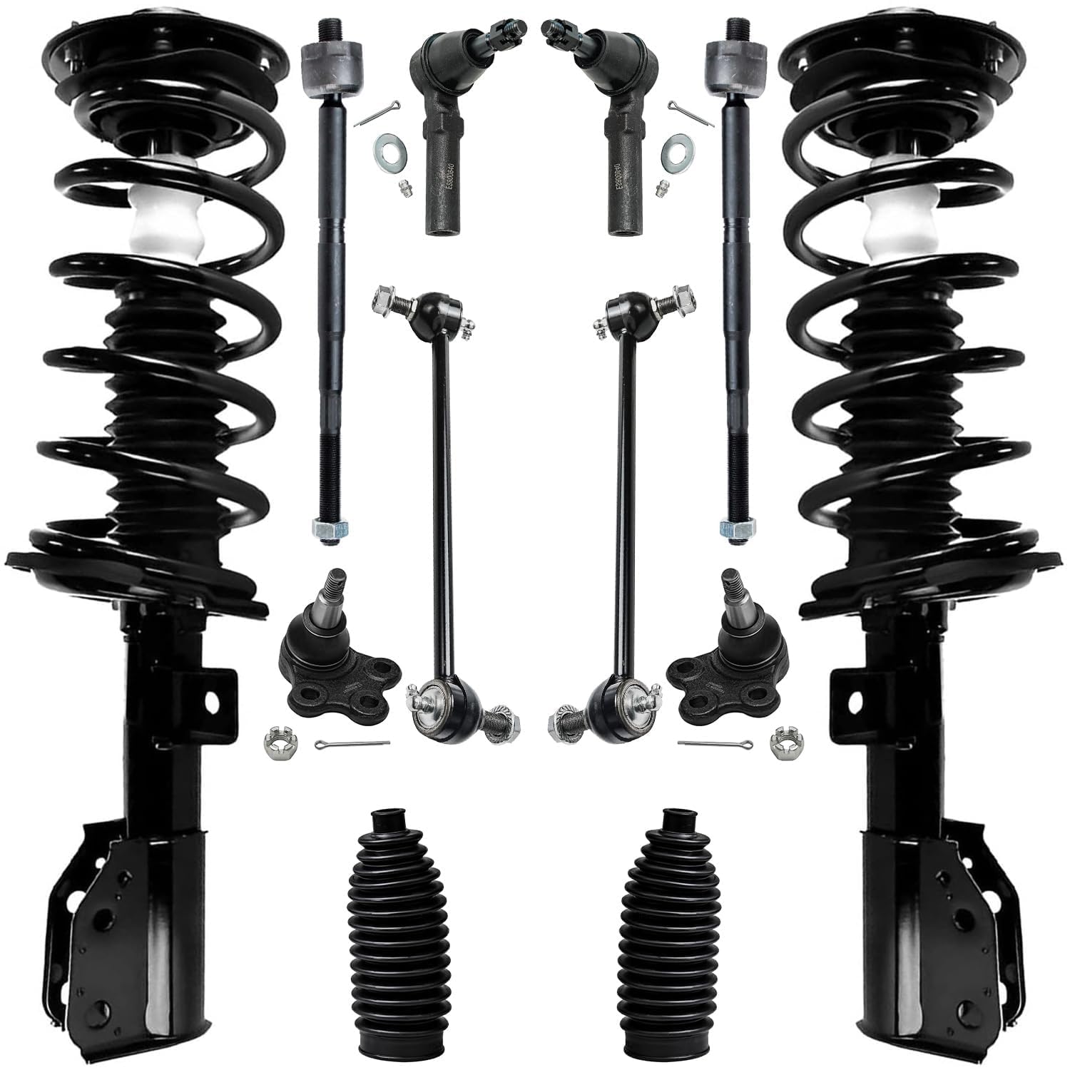 Detroit Axle - 2.4L Front Struts Kit for 2010-2017 Chevrolet Equinox