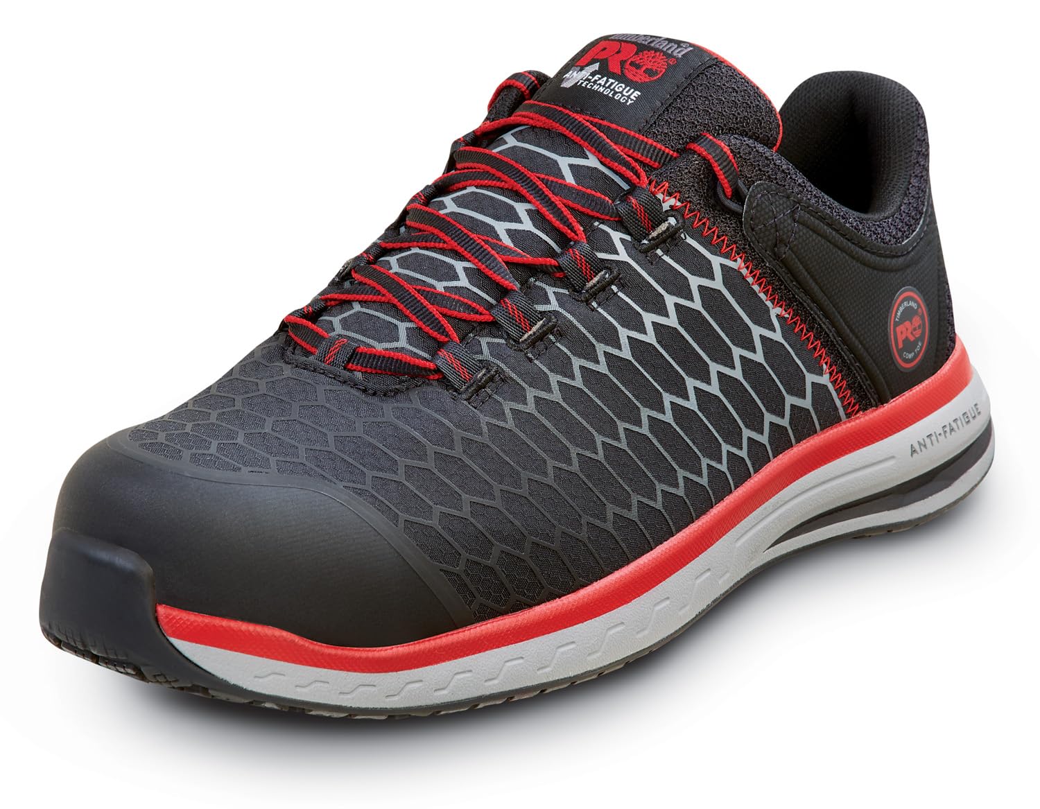 Timberland PRO Powerdrive, Men's, Comp Toe, EH, MaxTrax Slip Resistant Low Athletic