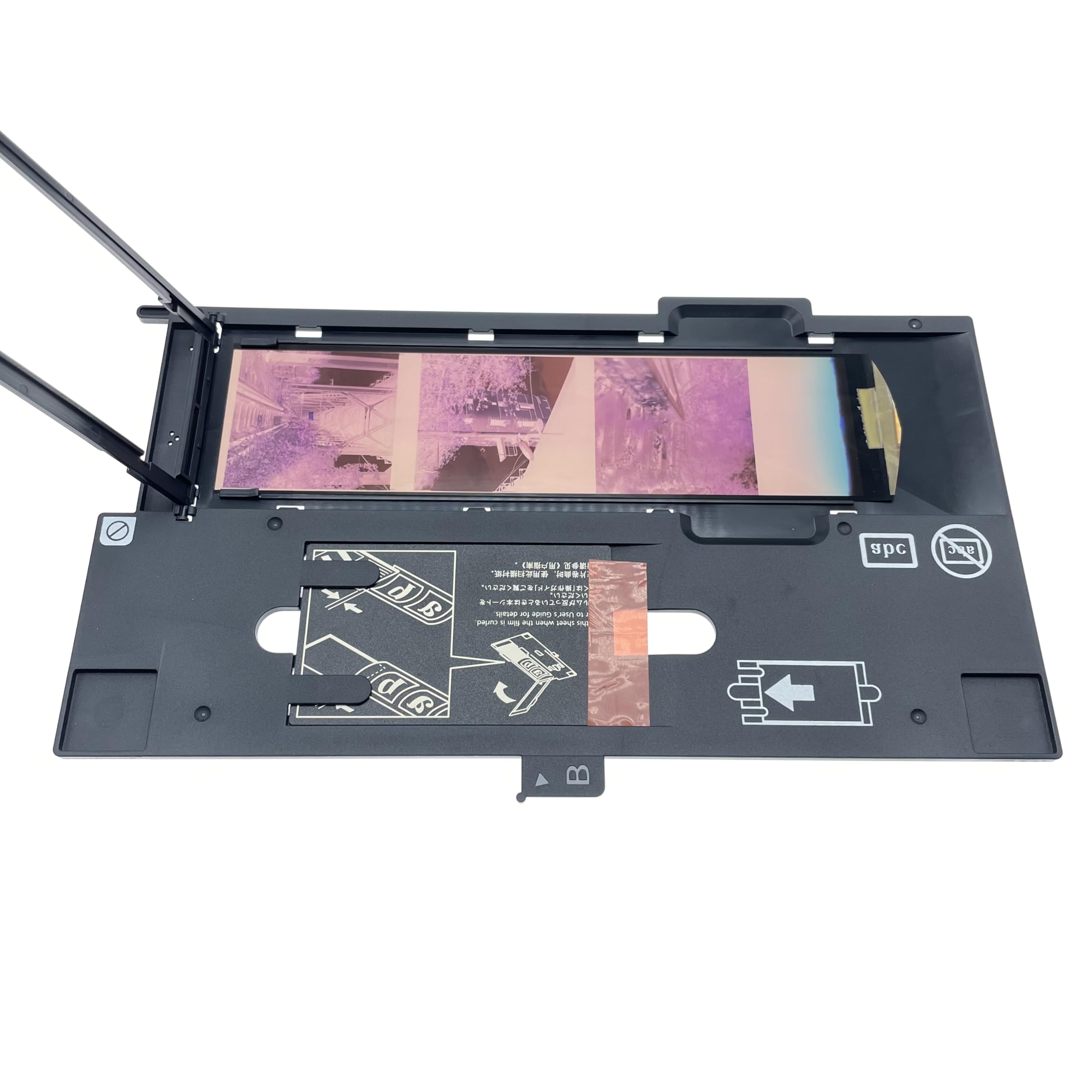 1516326 1758475 Brownie Asp Photo Holder Assy Slide Negative Cover Guide 120 220 620 Formato Film Compatibile con Epson V500 V550 V600