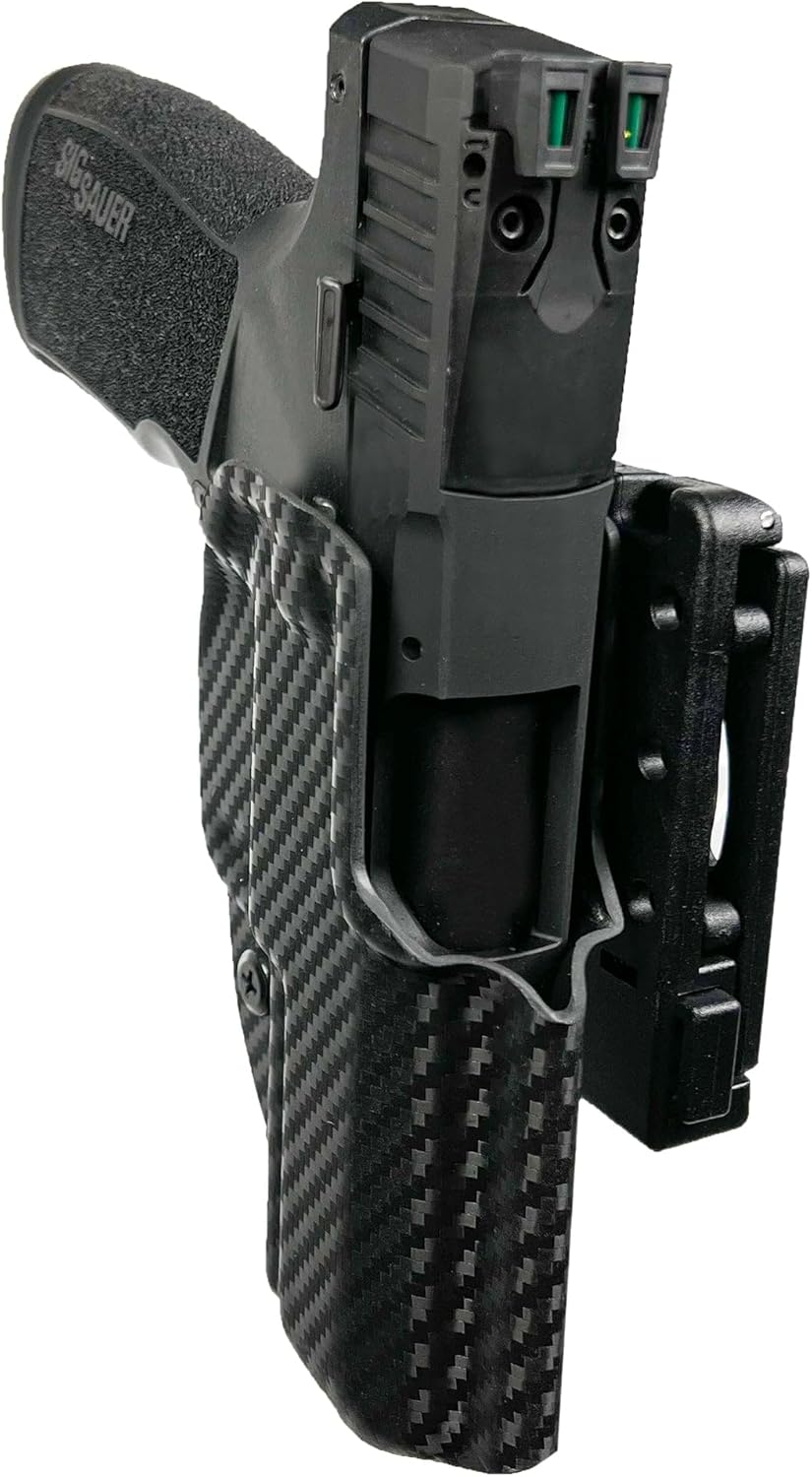 OWB Concealment IDPA - Outside The Waistband Holster - fits Sig P322