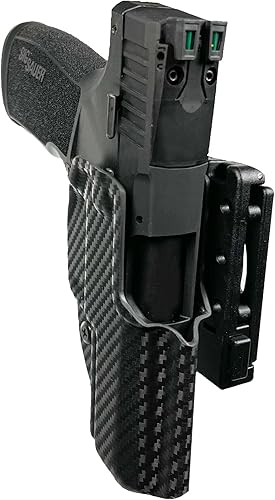 Miniatura 4 de OWB Concealment IDPA - Outside The Waistband Holster - fits Sig P322