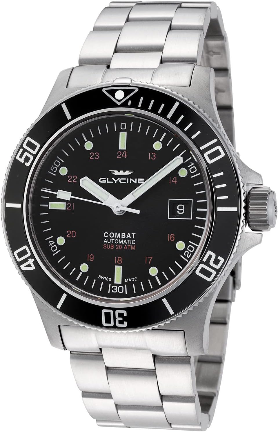 Glycine GL0185 Montre Homme