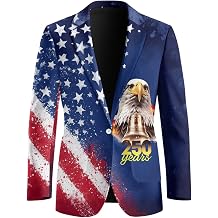 TOADDITDO Camo Tree Leaf Print Mens Sport Coats Blazers Casual One Button Business Suit Jacket
