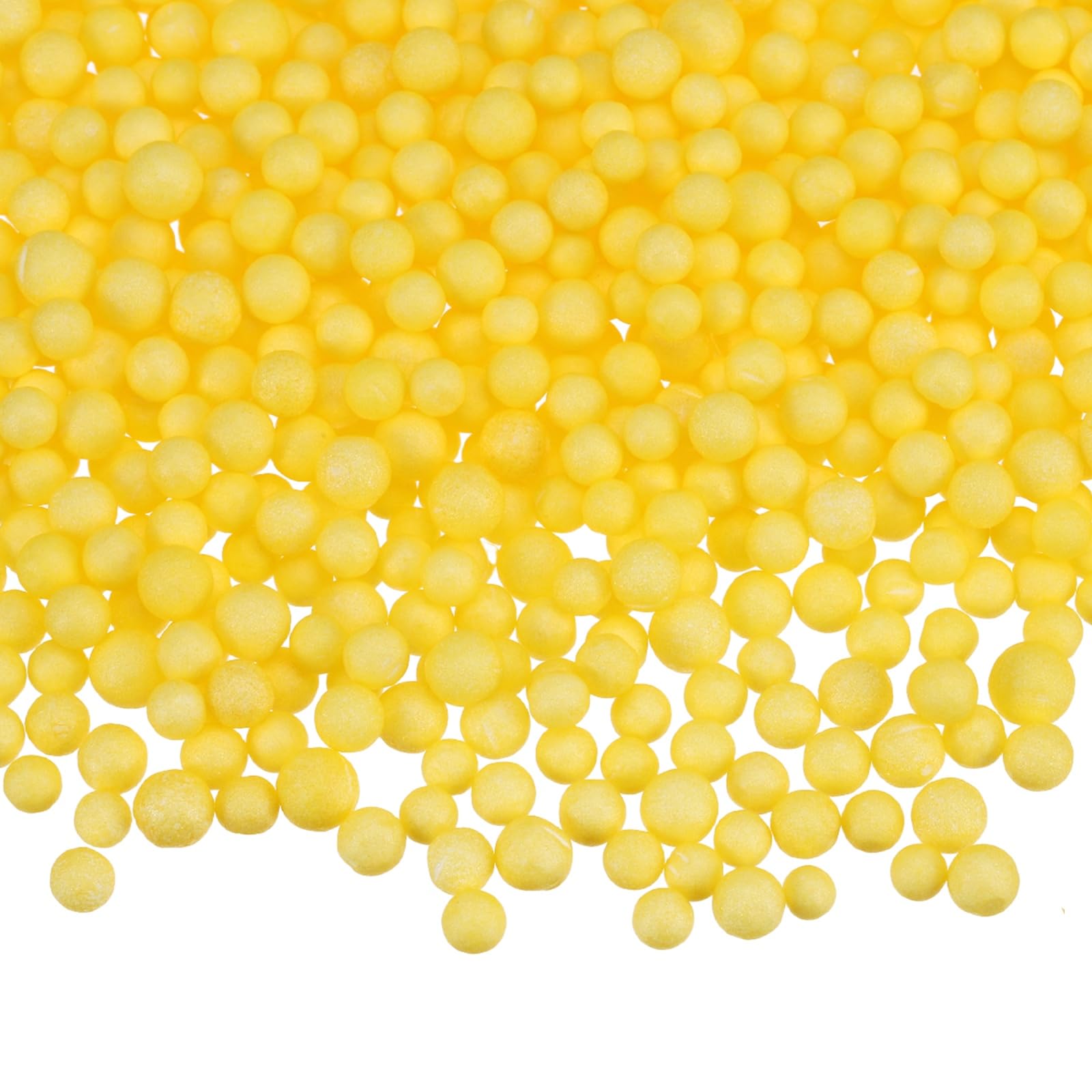 Mini bolas de espuma de 4 a 6 mm de poliestireno denso para manualidades DIY