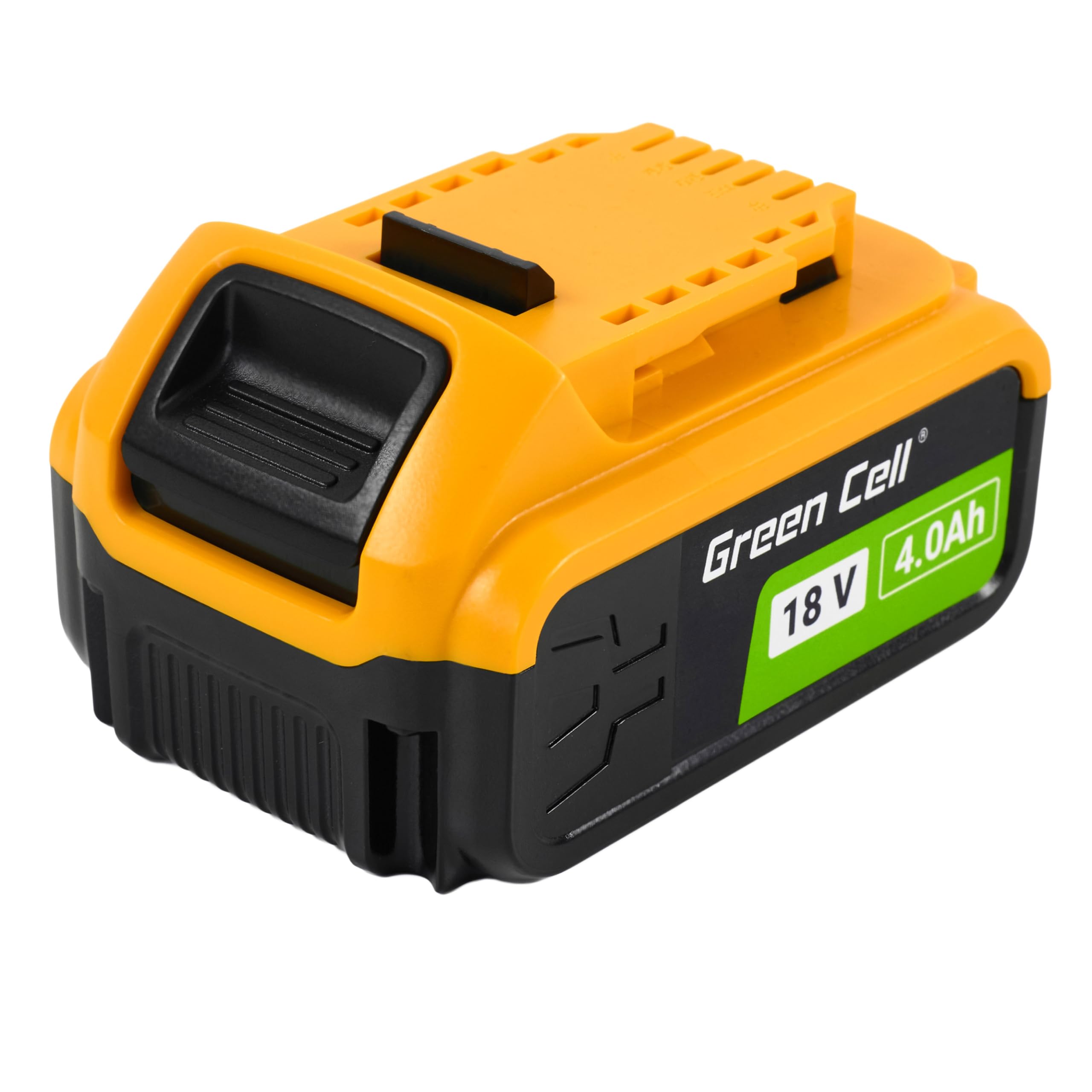 Akumulator Green Cell 18V 4Ah Li-Ion do Elektronarzędzi DeWalt XR — Wysokiej Jakości, Wydajny i Niezawodny Zamiennik DCB182 DCB184, ze Wskaźnikiem Naładowania LED