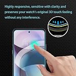 [5 Pack] 3 Pack Screen Protector Compatible for Motorola Moto One 5G Ace 6.7 inch with 2 Pack Camera Lens Protector, 9H Hardness,Anti-Scratch,Case Friendly,Premium HD Clarity Tempered Glass Film