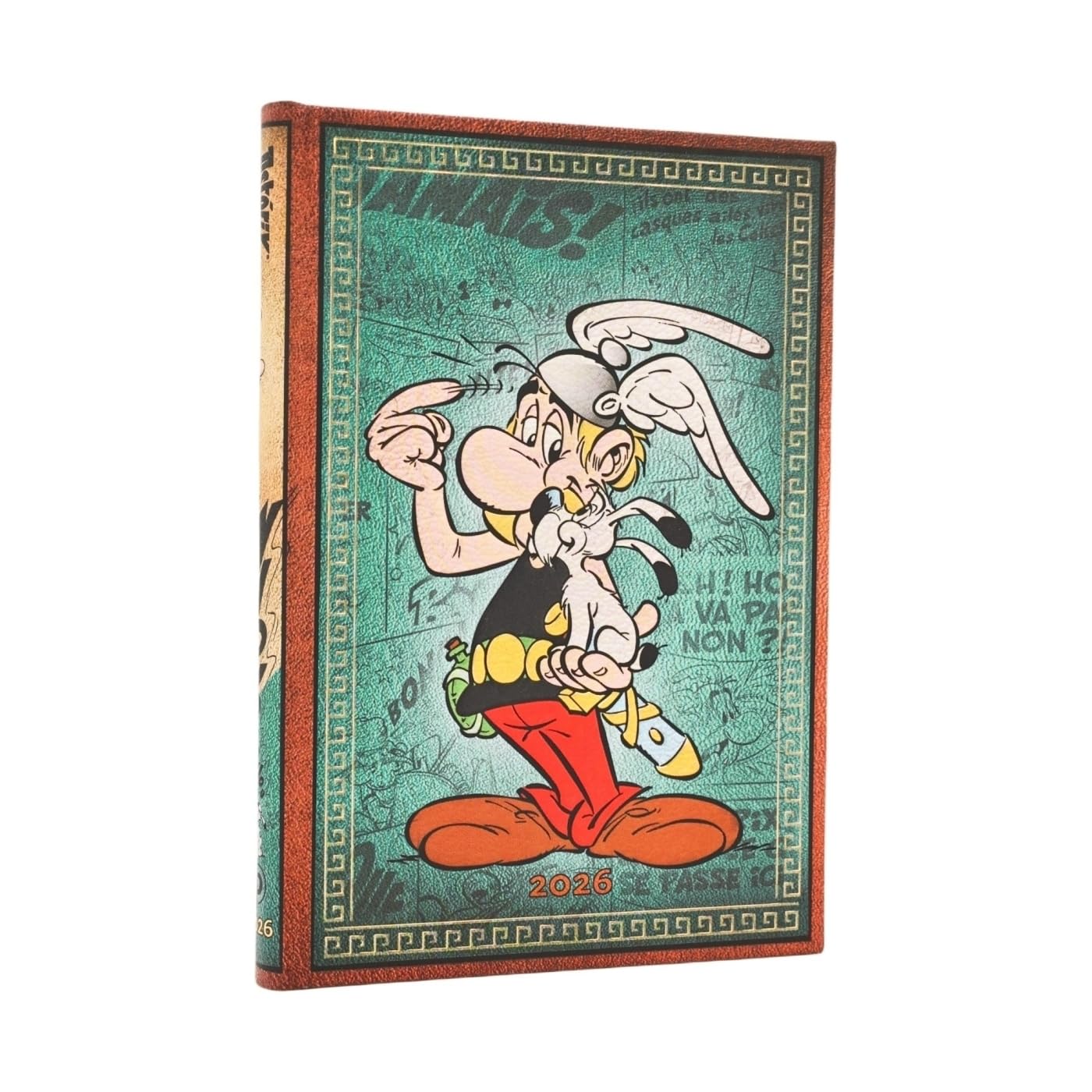 12 Mois 2026 Astérix le Gaulois Midi Horizontal