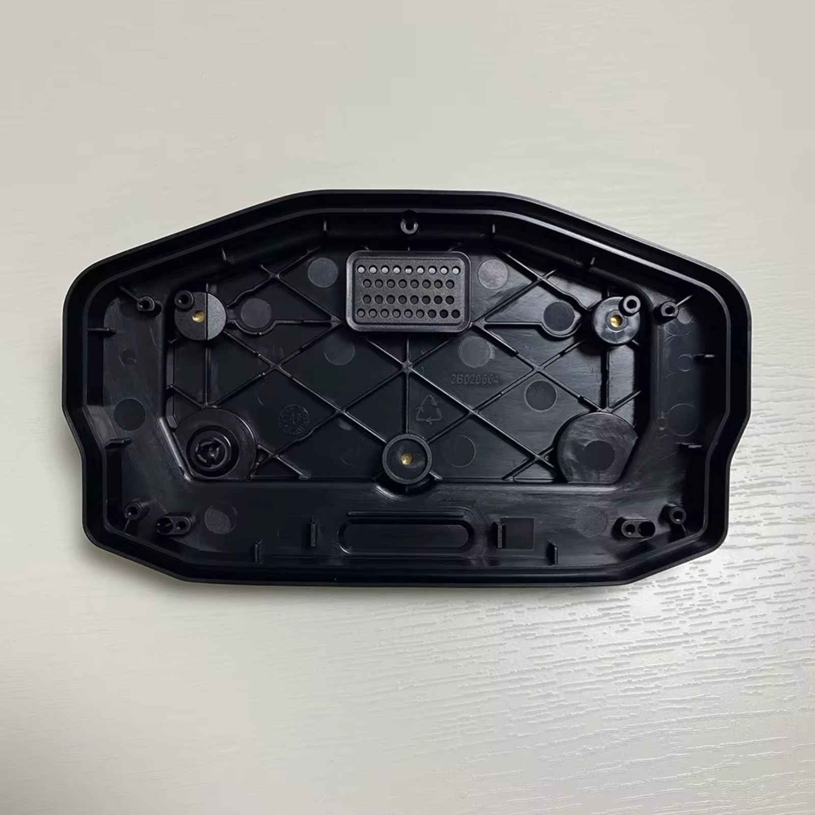 Carcasa Cuadro Moto Compatible Con Ducati 899 959 1299 1199 Para Panigale 1198 848 Cubierta Instrumentos De Motocicleta Medidor Odómetro Indicador Tacómetro Caja Tablero Instrumentos