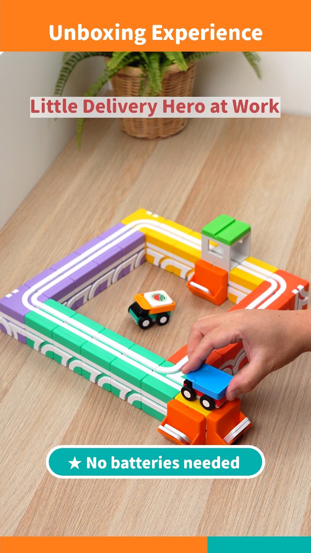 ミニカー Qbi Magnetic Cubes Supermarket Adventure Amazon.com: QBI Toy 2 Sets Combo | Supermarket Adventures & Happy