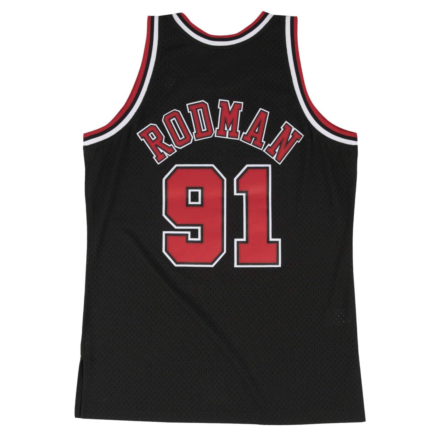 Mitchell & Ness Swingman Jersey Chicago - Camiseta Unisex para Adulto