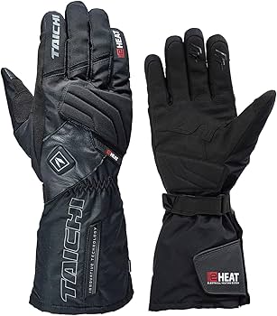 TAICHI インナーパーカー　グローブ　ケーブル　電熱eHEAT 秋冬　防寒 Amazon | RSタイチ(RS TAICHI) バイク 電熱グローブ 秋冬 防水
