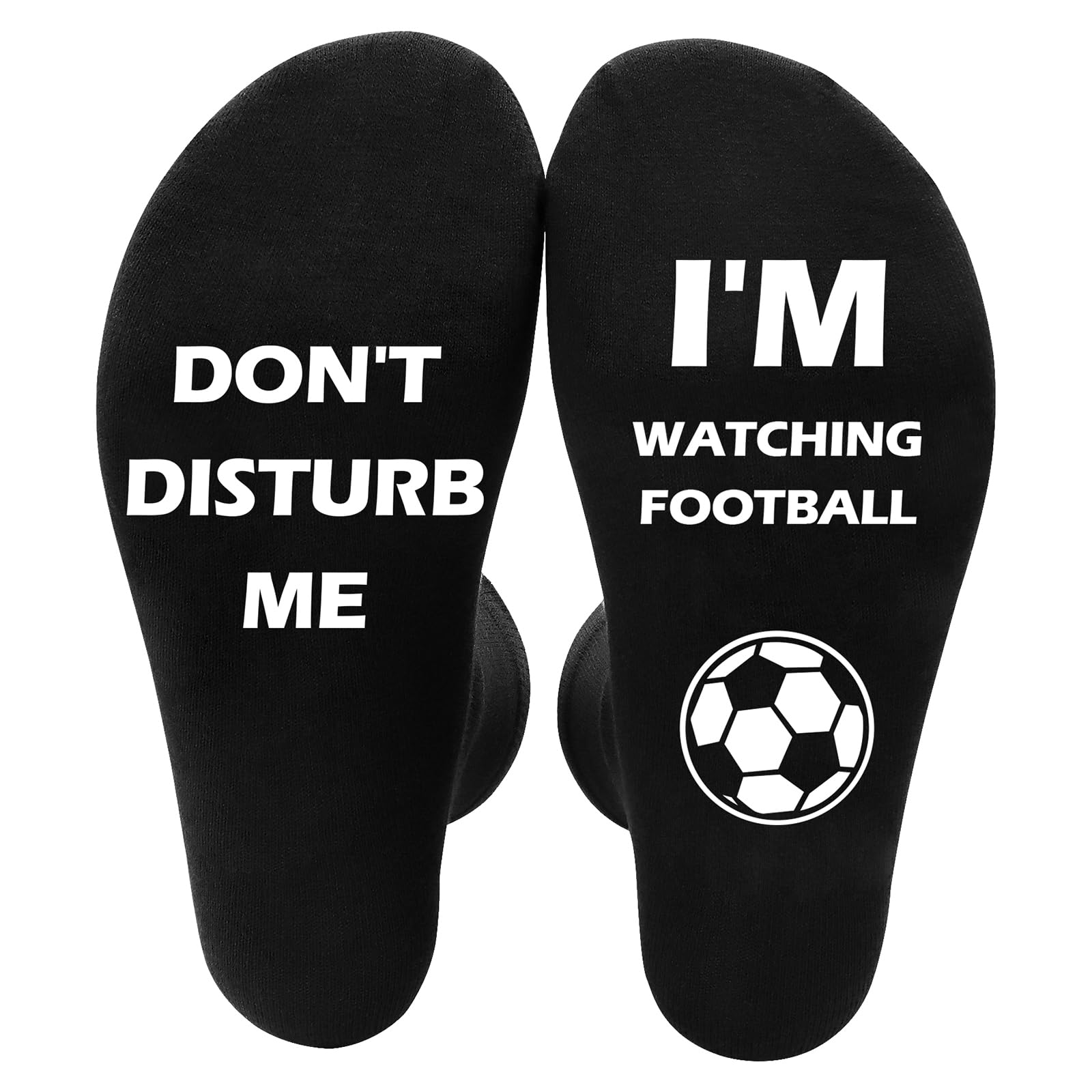 Funny Socks,Novelty Socks for Men Women, I'M NOT SLEEPING I'M JUST GLOSING MY EYES Socks,Christmas Birthday Gifts