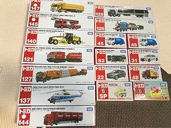 ロングトミカ廃番セット売り。新品未開封品！ Amazon | 廃盤 トミカ ロングトミカ まとめ売り レッド