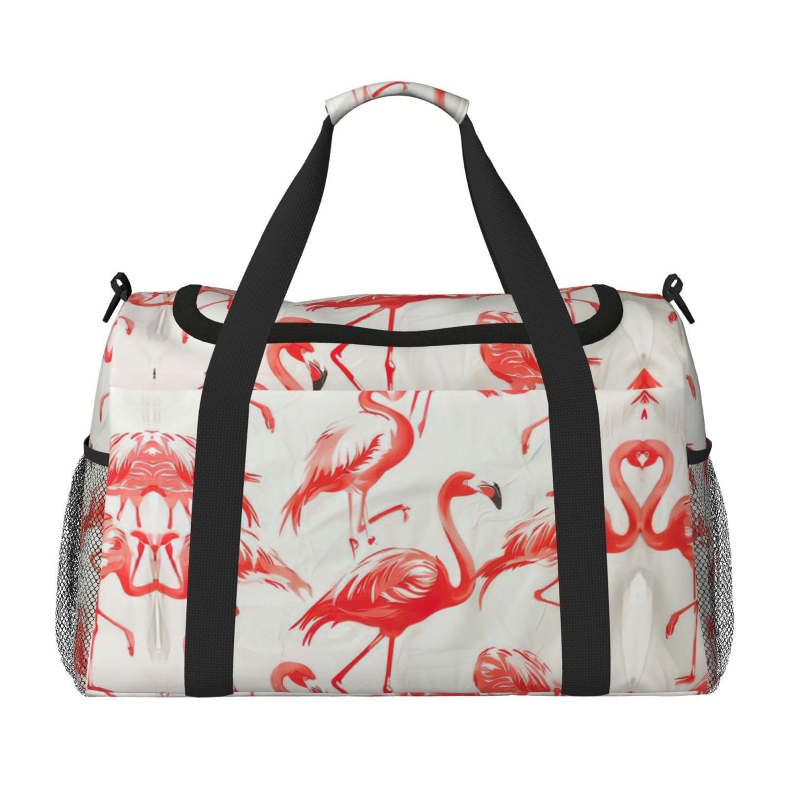 Bolsa de viaje plegable e impermeable con gran capacidad de carga 8