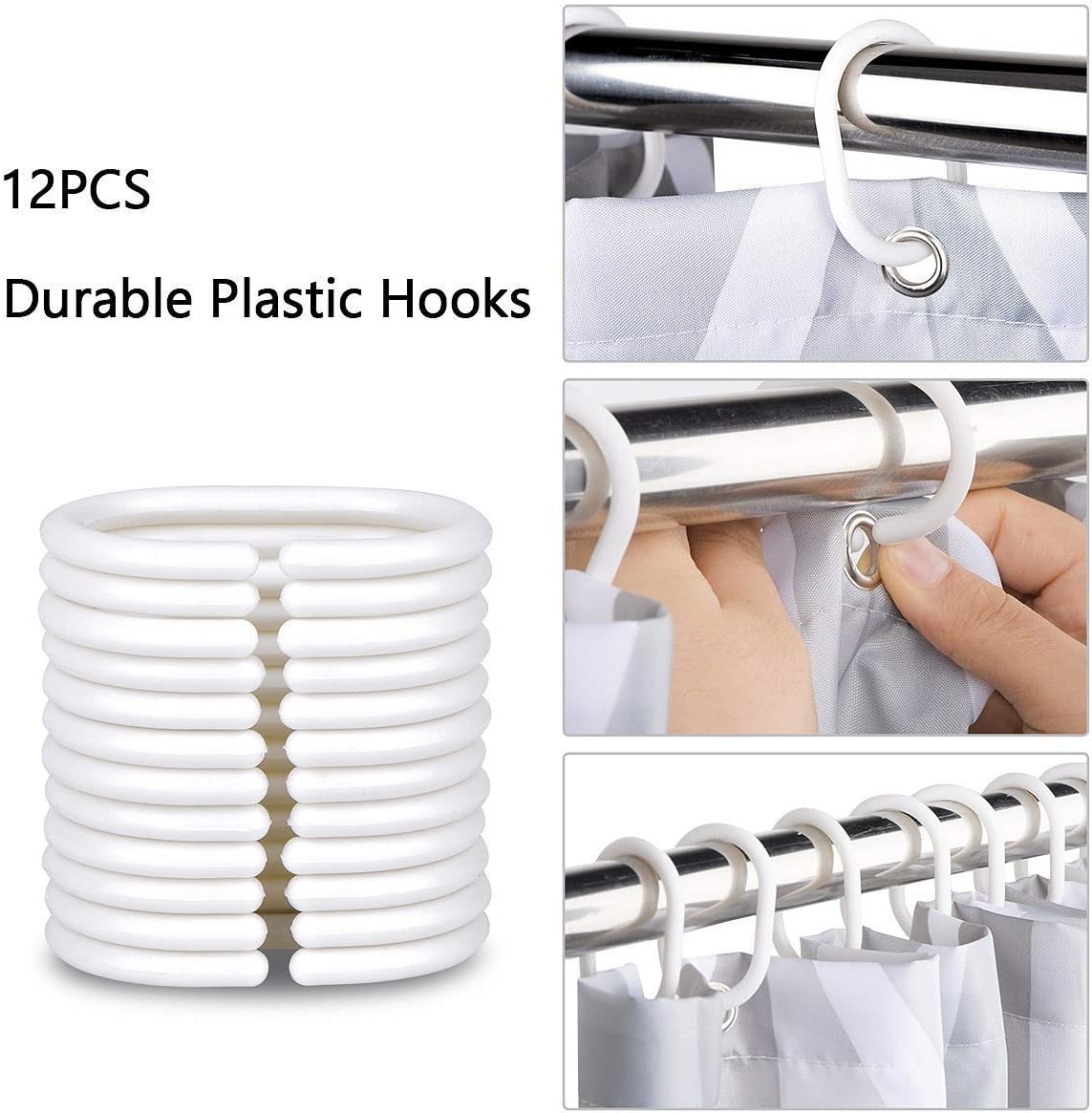 Handprint Bathroom Curtain Watercolor Rainbow Color Bathroom Curtain for Kids Bathroom Curtain, Washable Polyester Fabric Shower Curtains, 72 X 72 Inches,LYNT128-72