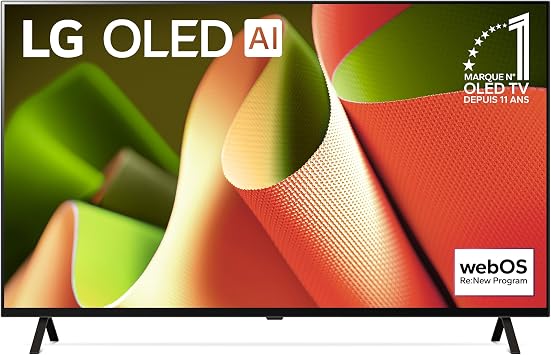 LG 2024 OLED TV | OLED55B4 | 55'' 139 cm | OLED|  8 AI 4K Processor | Dolby Vision & Atmos | Alexa