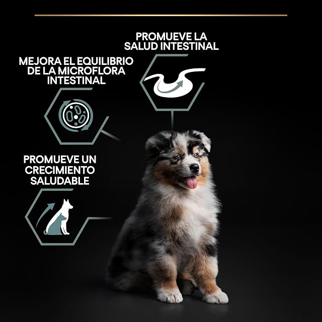 Foto 3 de 8 de Pro Plan Medium Puppy pienso perro Cachorro Digestion sensible 12 kg