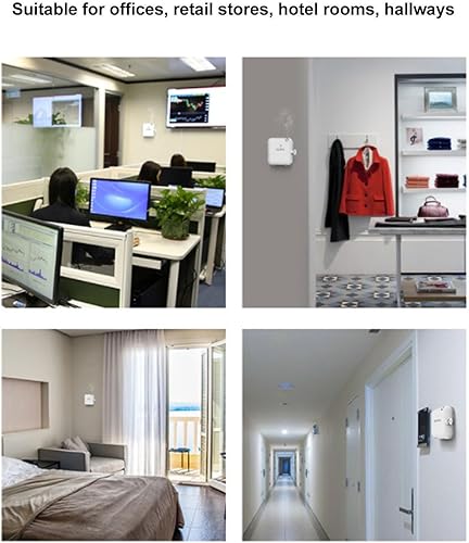 Miniatura 4 de Máquina de aire aromático, difusor de aceite esencial sin agua Bluetooth de 3.4 fl oz, difusor de aromaterapia portátil con USB y batería para