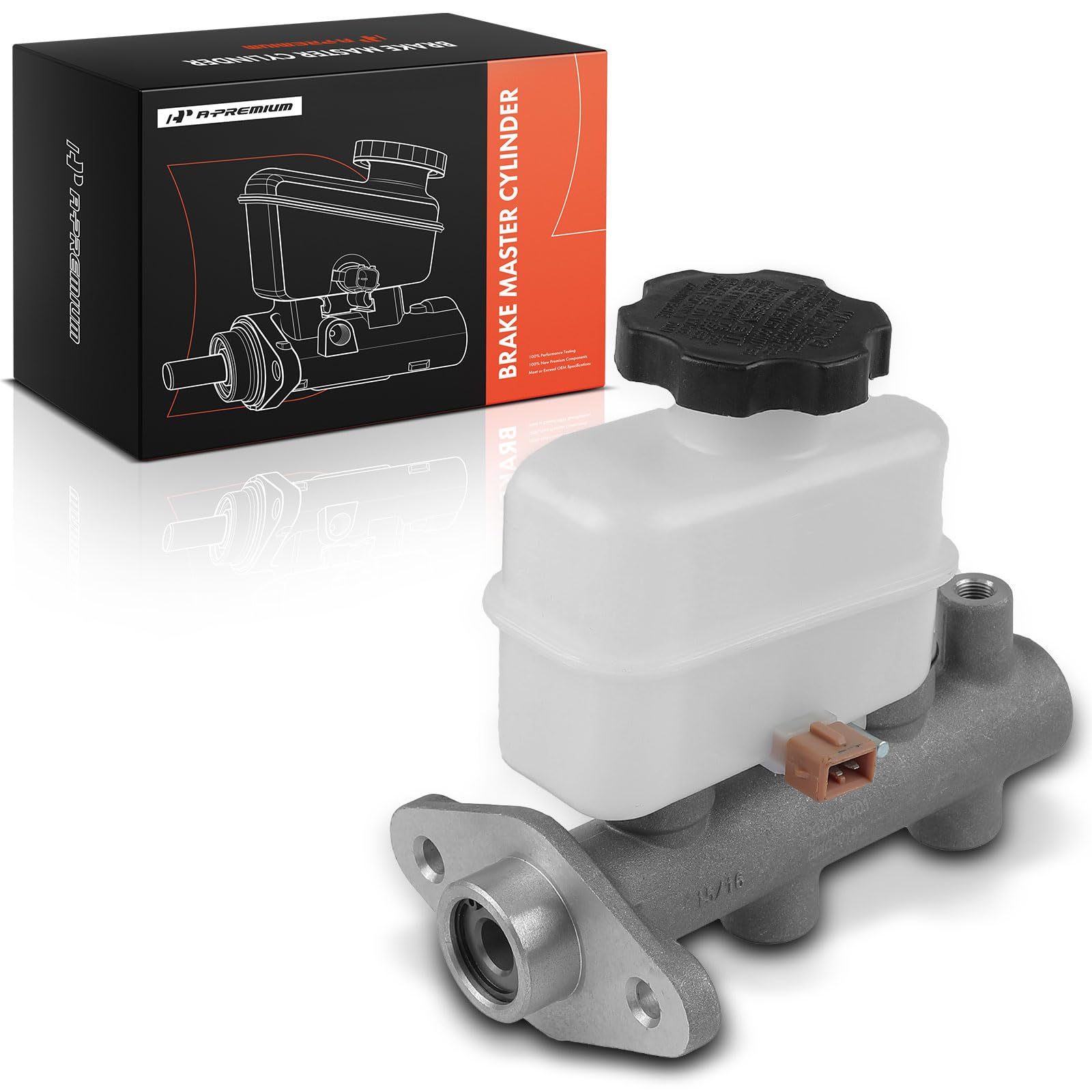 A-Premium Reemplazo del cilindro maestro del freno para Hyundai Sonata 1999-2003 Kia Optima sin ABS
