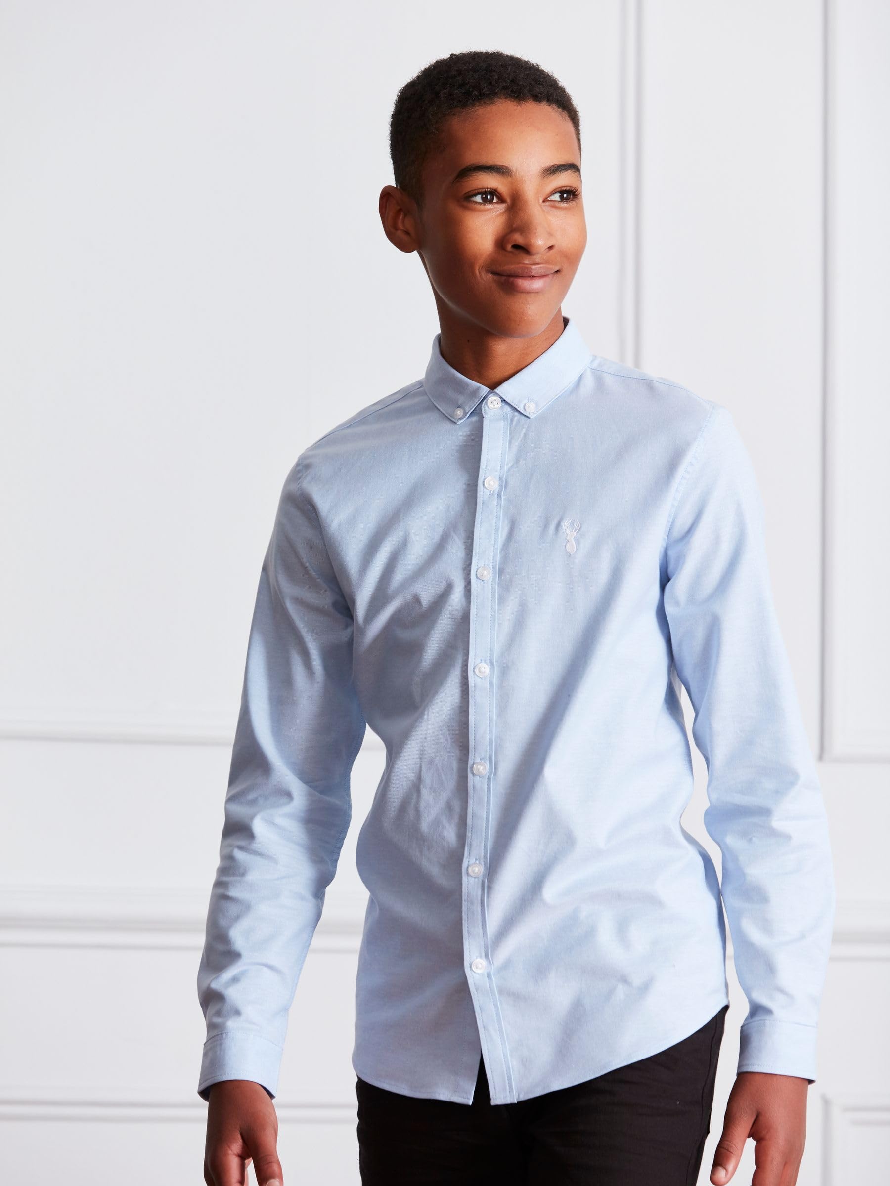 NEXT Jungen Oxfordhemd 98-176