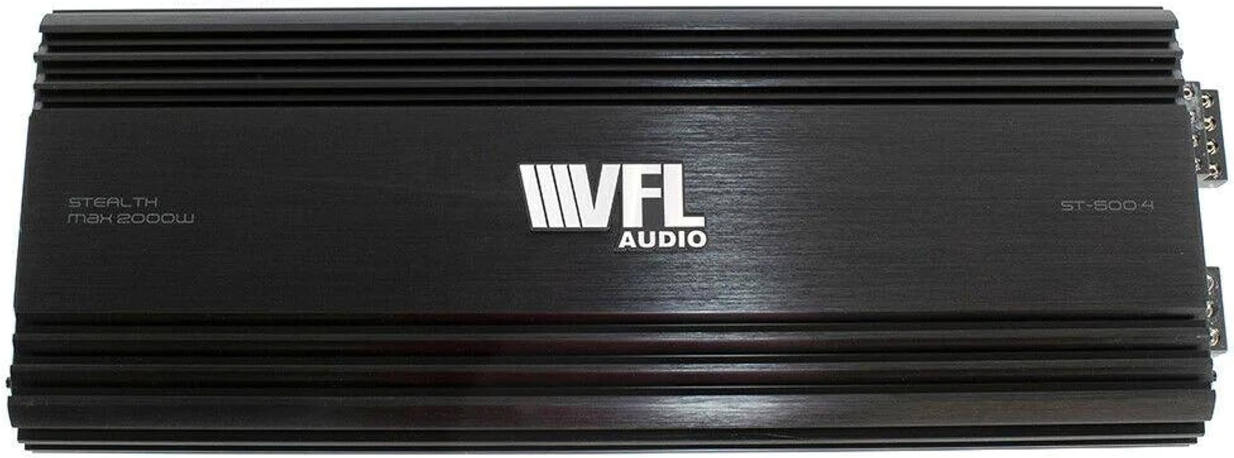 4 Ch Class AB Amplifier Max 2000W Pro Audio STEALTH500.4 OPEN BOX